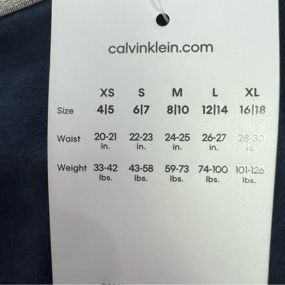 Calvin Klein Boy’s Boxer Briefs Sz XL (16-18) Pkg/3 Multi Colors Waist 28”-30” - Picture 5 of 7